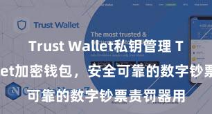 Trust Wallet私钥管理 Trust Wallet加密钱包，安全可靠的数字钞票责罚器用