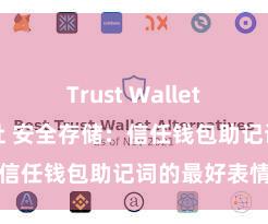 Trust Wallet正规下载地址 安全存储：信任钱包助记词的最好表情